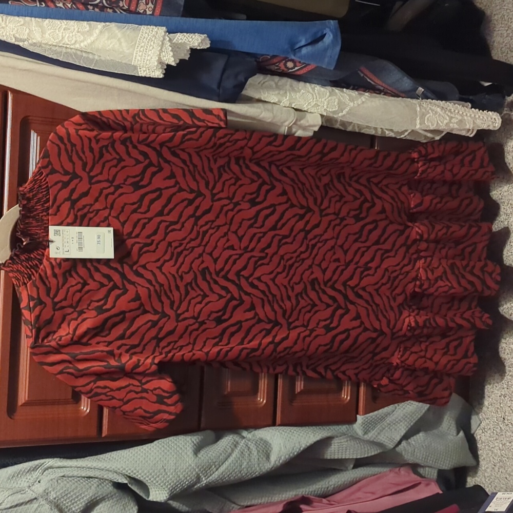 NWT Zara mini dress